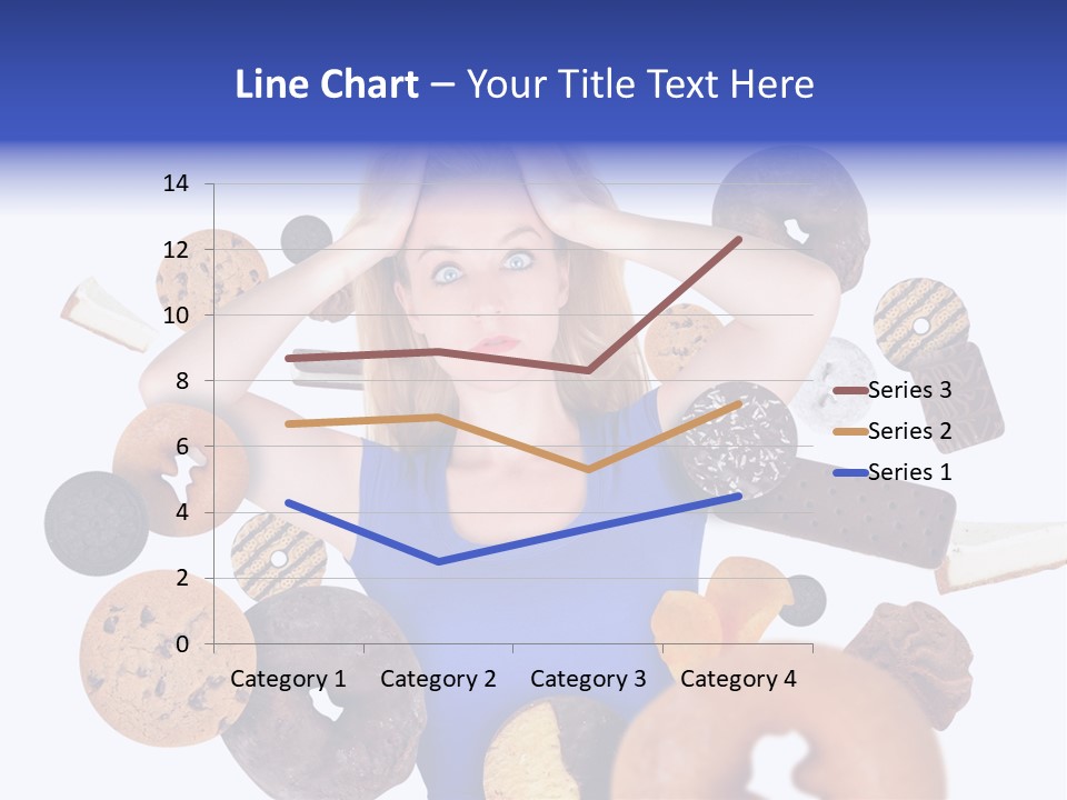 Thin Dieting Junk PowerPoint Template