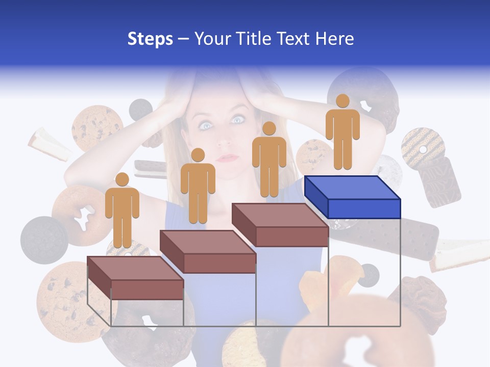 Thin Dieting Junk PowerPoint Template