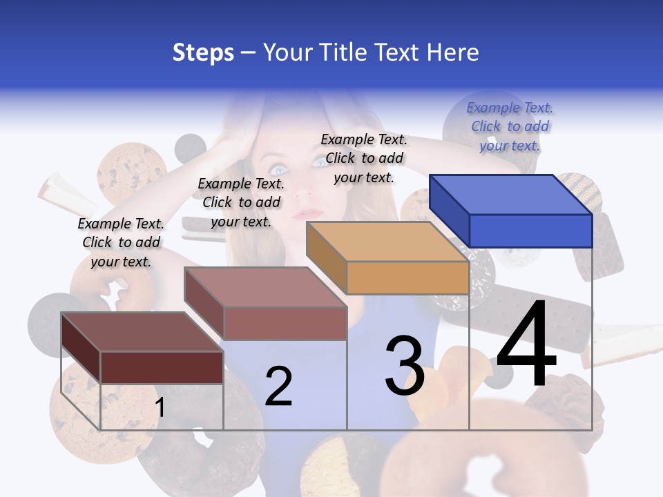 Thin Dieting Junk PowerPoint Template