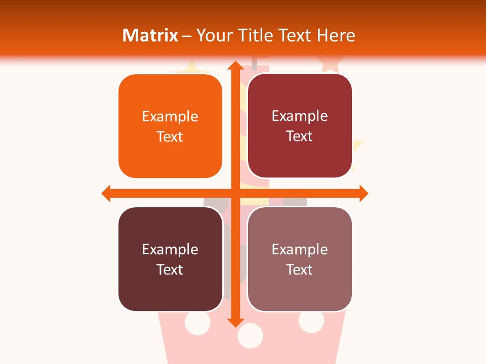 Announcement Baby Vintage PowerPoint Template