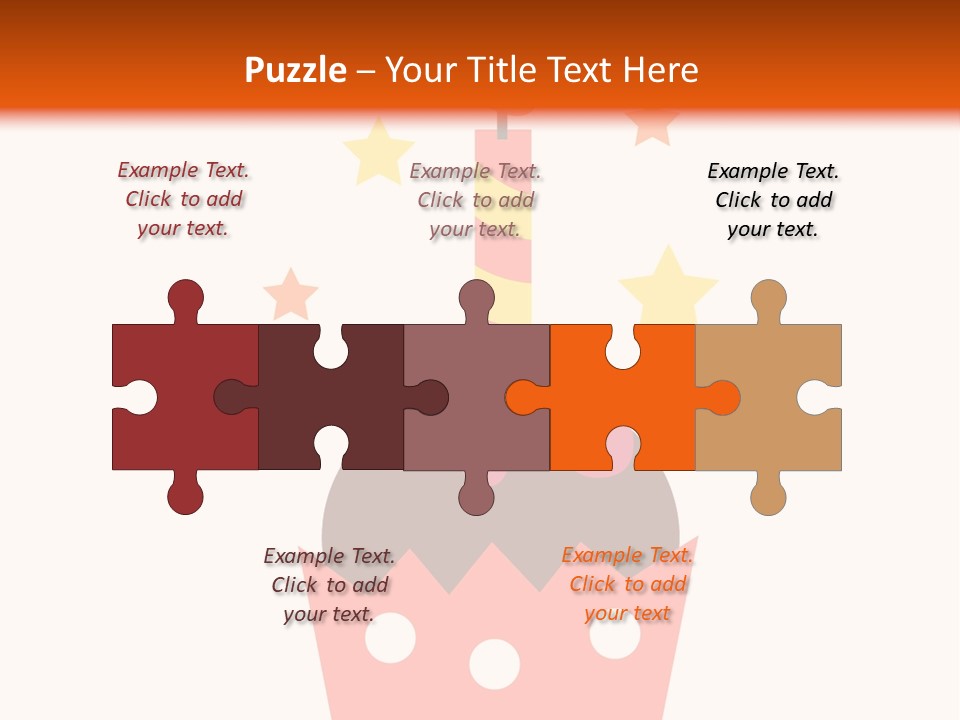 Announcement Baby Vintage PowerPoint Template