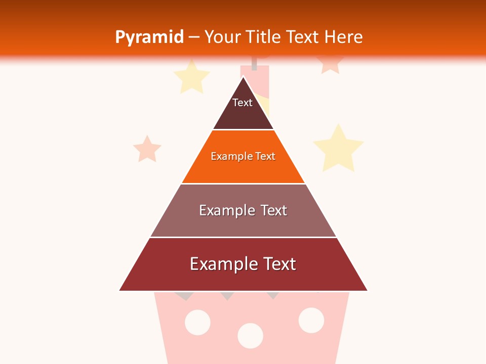 Announcement Baby Vintage PowerPoint Template