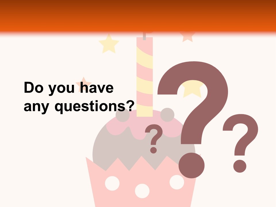 Announcement Baby Vintage PowerPoint Template