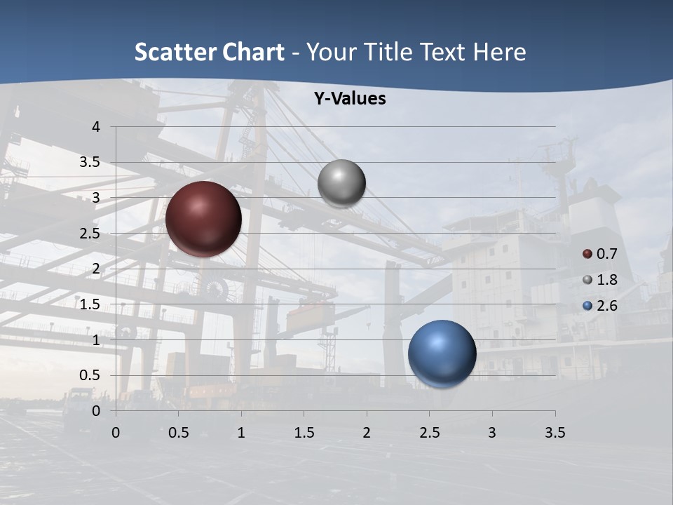 Modern Freight Export PowerPoint Template