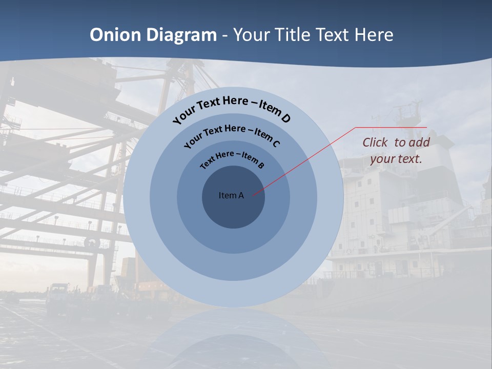 Modern Freight Export PowerPoint Template