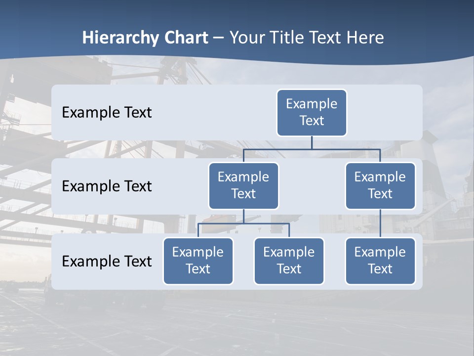 Modern Freight Export PowerPoint Template