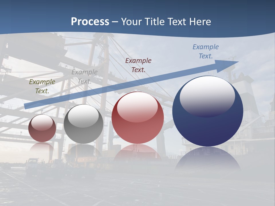 Modern Freight Export PowerPoint Template