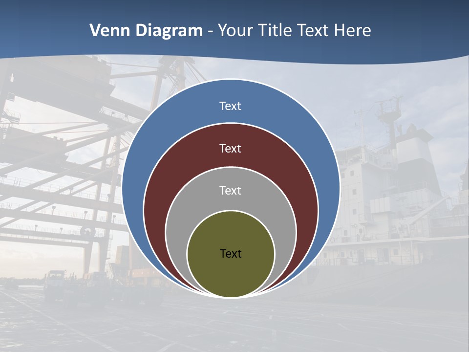 Modern Freight Export PowerPoint Template