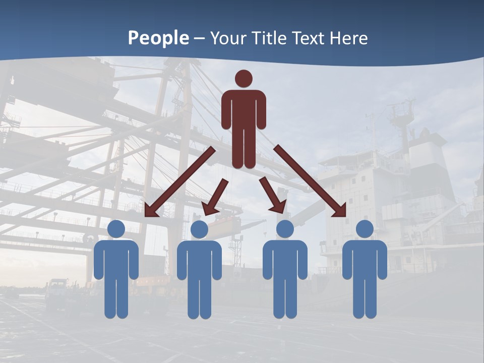 Modern Freight Export PowerPoint Template