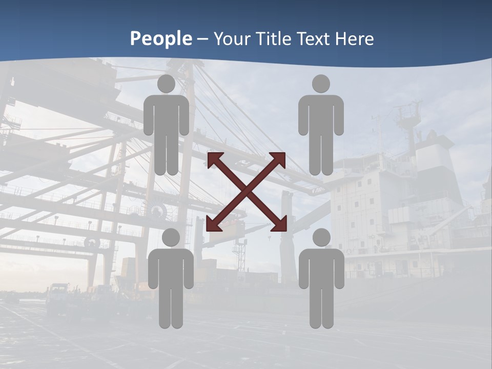 Modern Freight Export PowerPoint Template