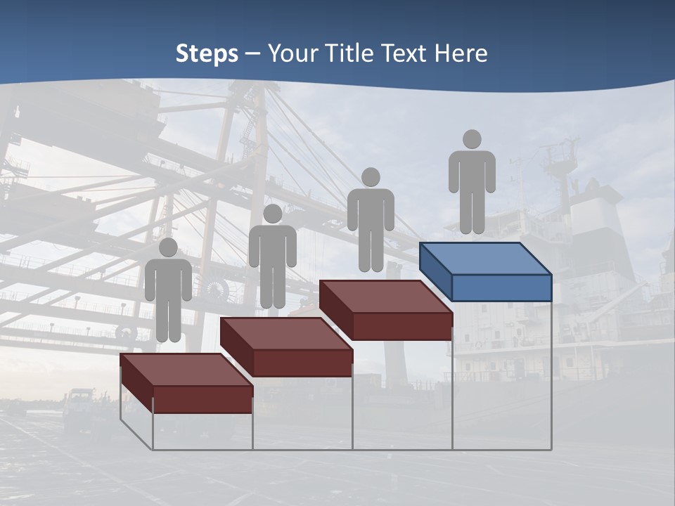 Modern Freight Export PowerPoint Template