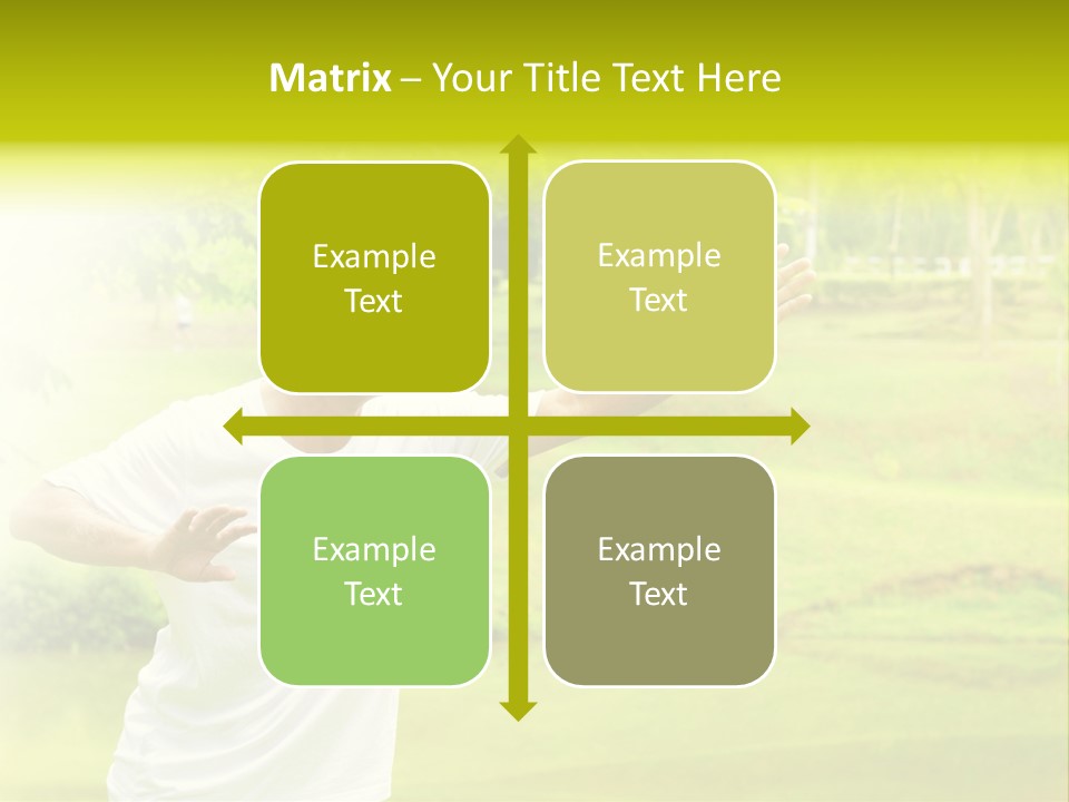 Old Retirement Portrait PowerPoint Template