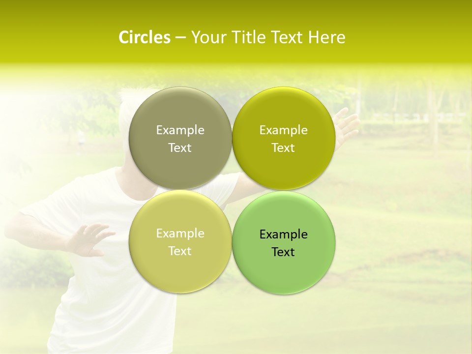 Old Retirement Portrait PowerPoint Template