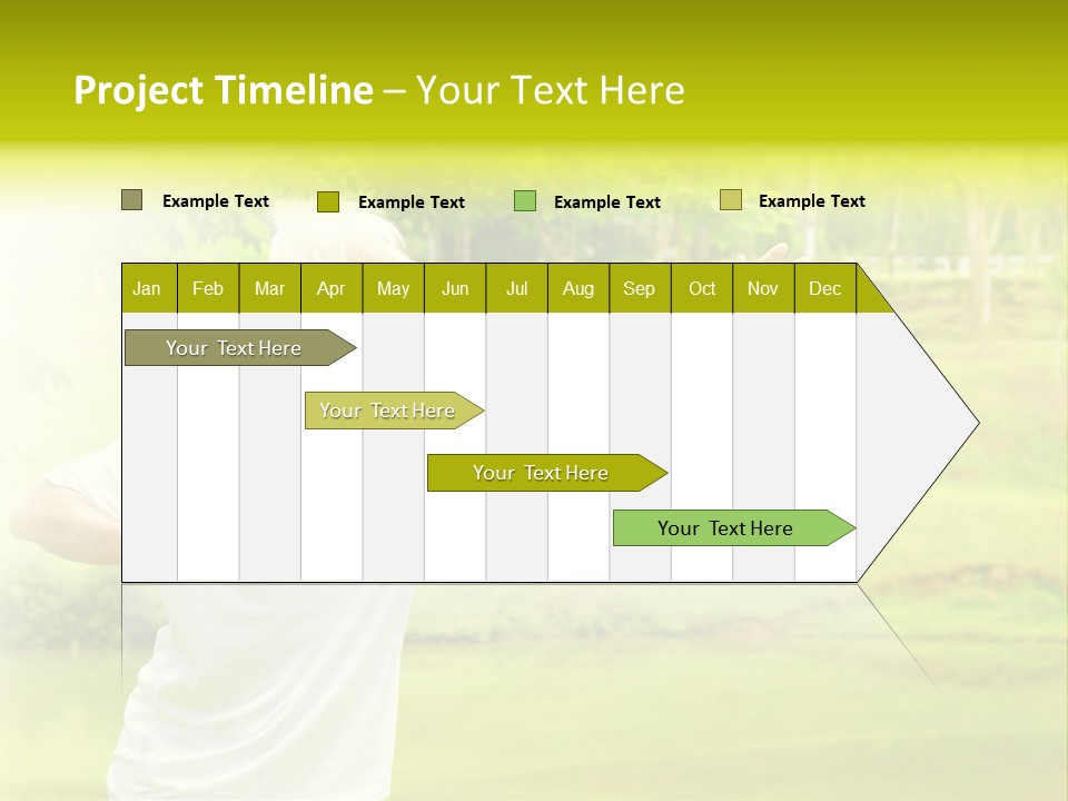 Old Retirement Portrait PowerPoint Template