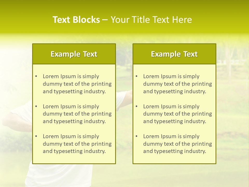 Old Retirement Portrait PowerPoint Template