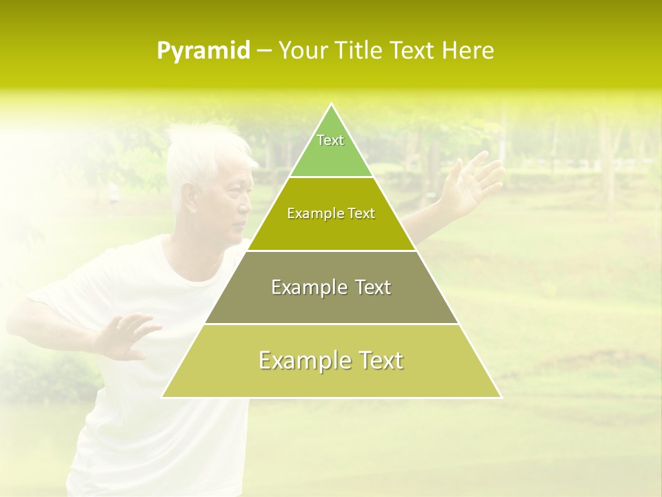 Old Retirement Portrait PowerPoint Template