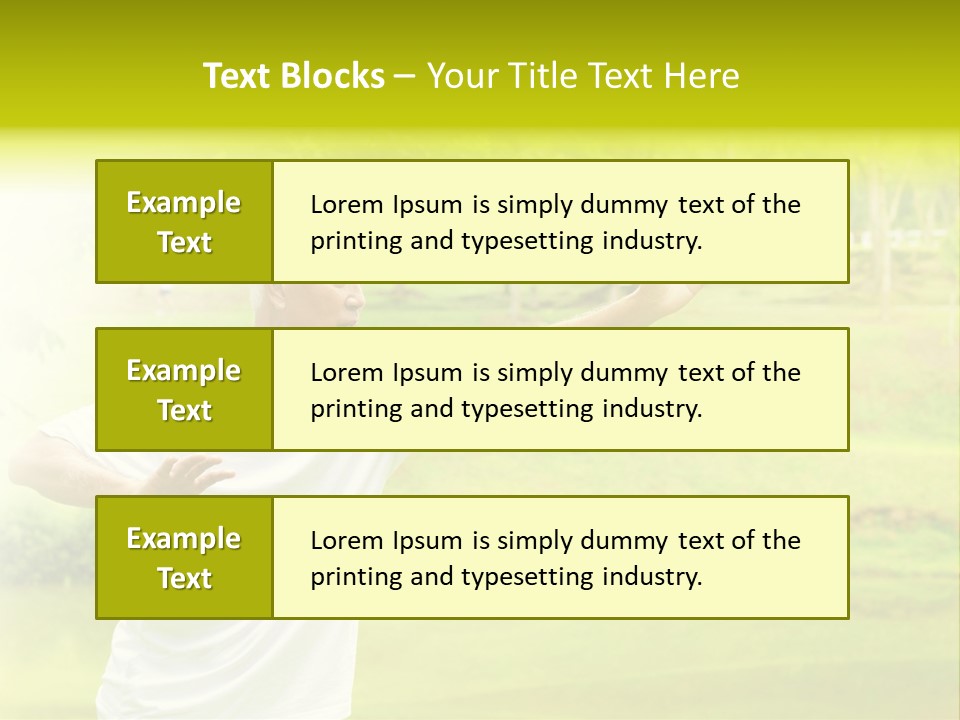 Old Retirement Portrait PowerPoint Template