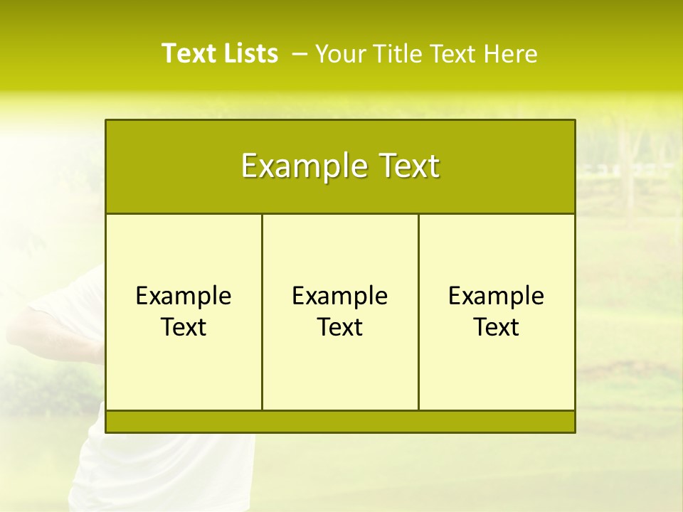 Old Retirement Portrait PowerPoint Template