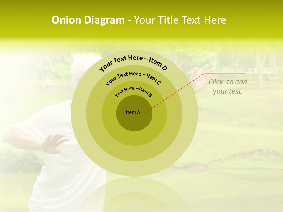 Old Retirement Portrait PowerPoint Template