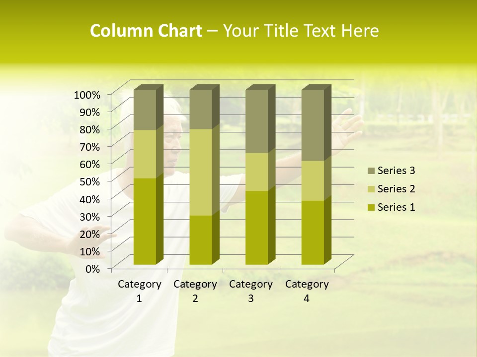 Old Retirement Portrait PowerPoint Template