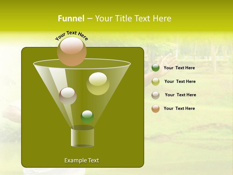 Old Retirement Portrait PowerPoint Template