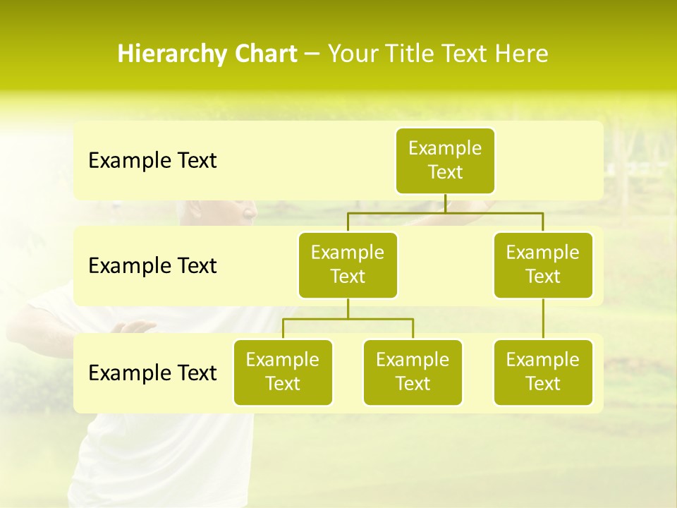 Old Retirement Portrait PowerPoint Template