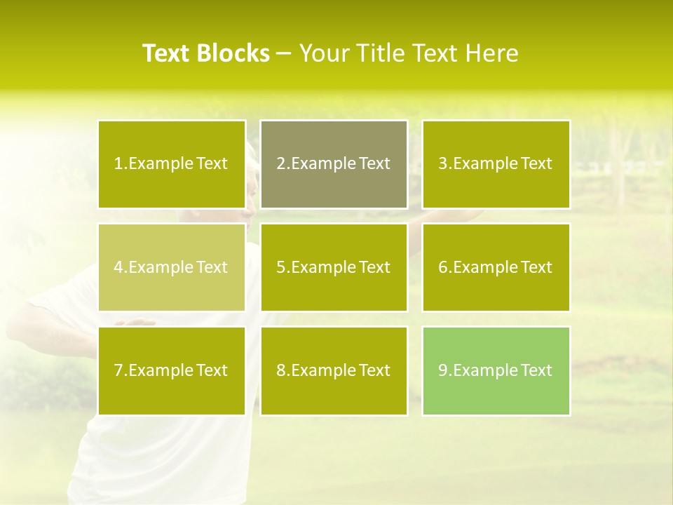 Old Retirement Portrait PowerPoint Template