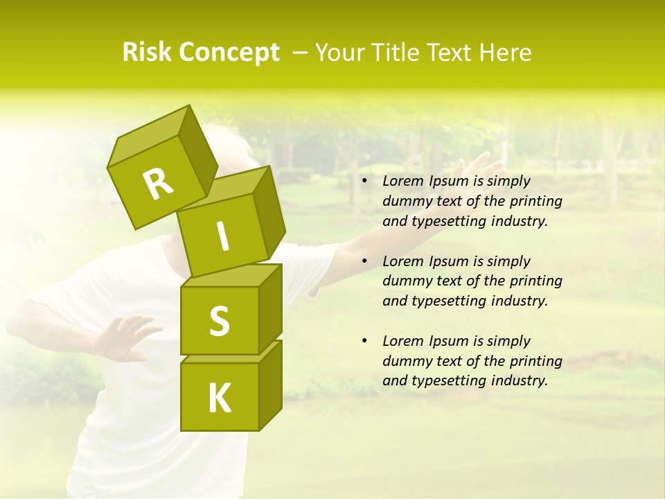 Old Retirement Portrait PowerPoint Template