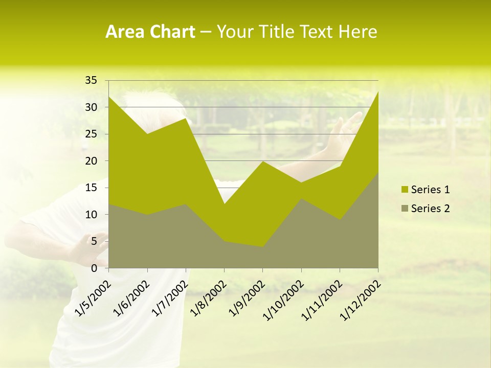 Old Retirement Portrait PowerPoint Template