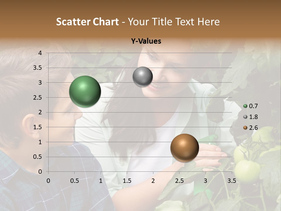 Agriculture Caucasian Portrait PowerPoint Template