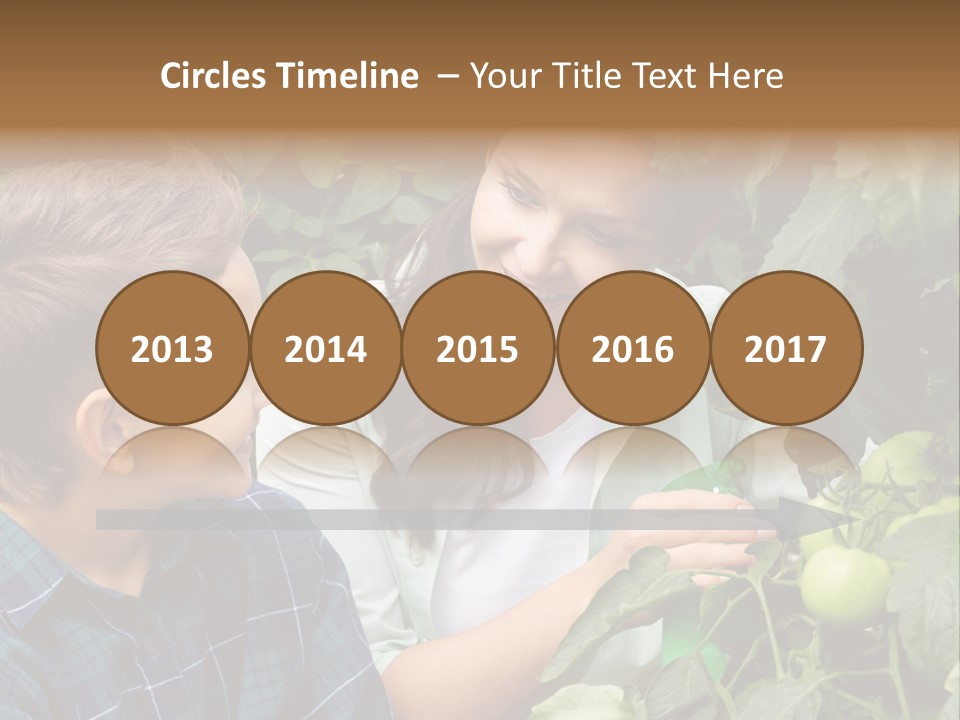 Agriculture Caucasian Portrait PowerPoint Template