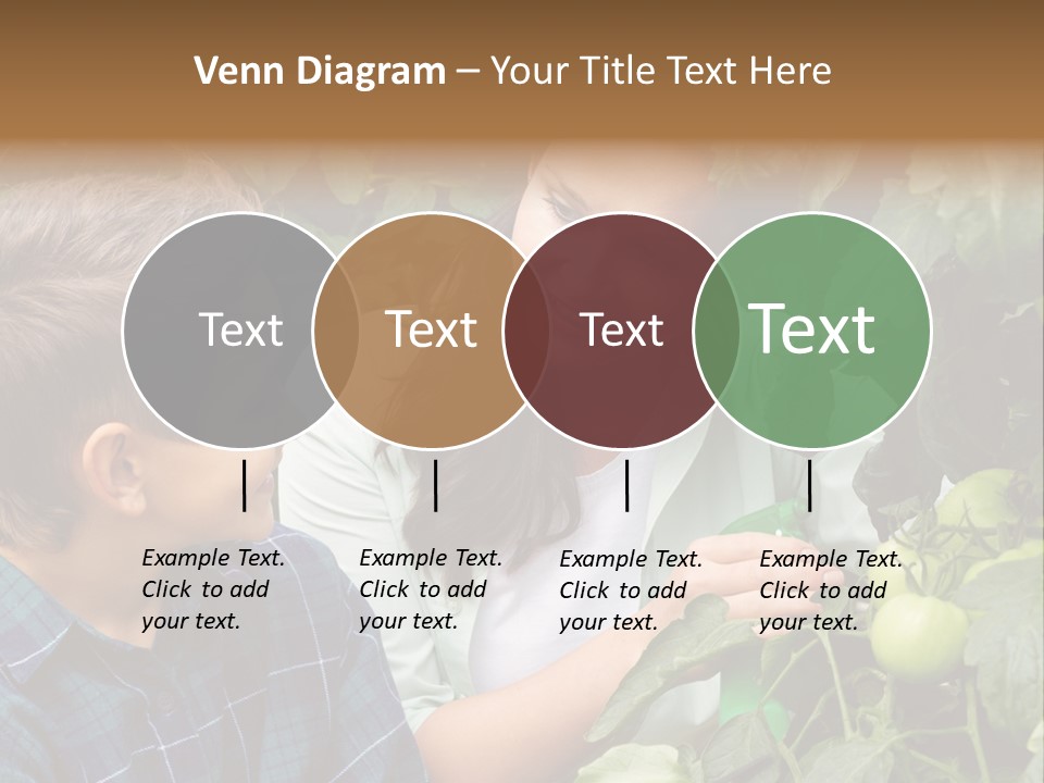 Agriculture Caucasian Portrait PowerPoint Template