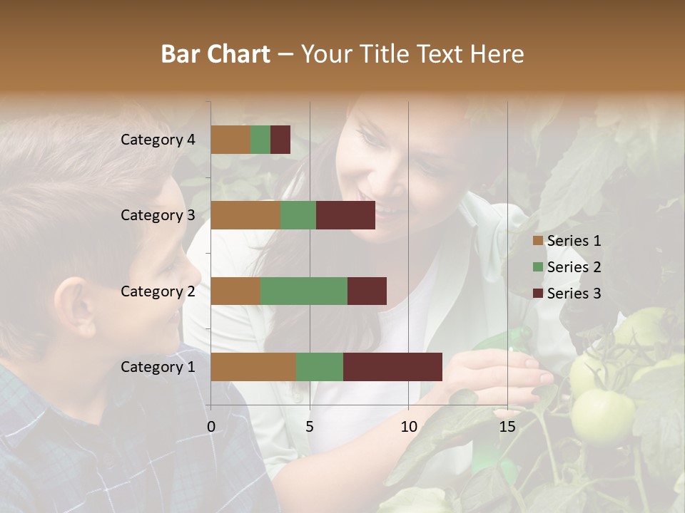 Agriculture Caucasian Portrait PowerPoint Template
