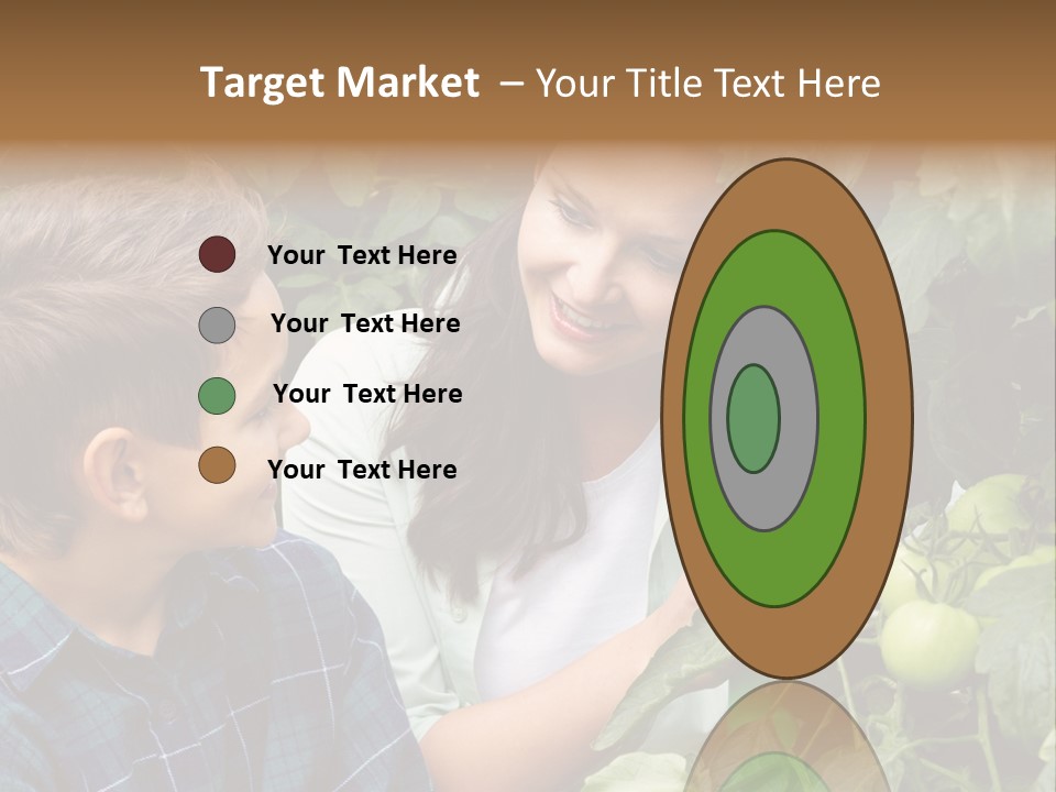 Agriculture Caucasian Portrait PowerPoint Template