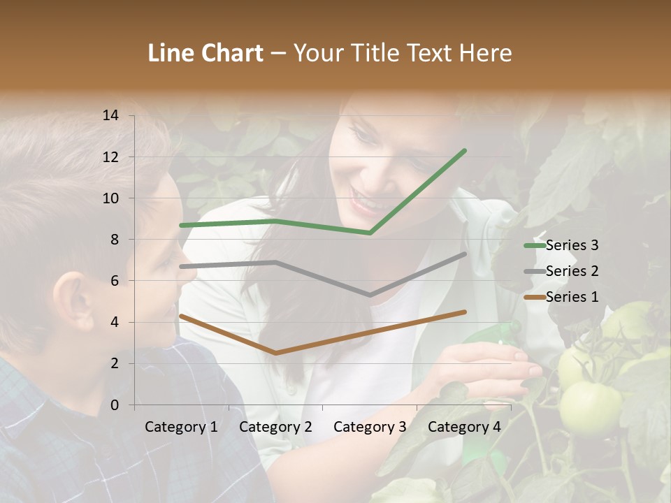 Agriculture Caucasian Portrait PowerPoint Template