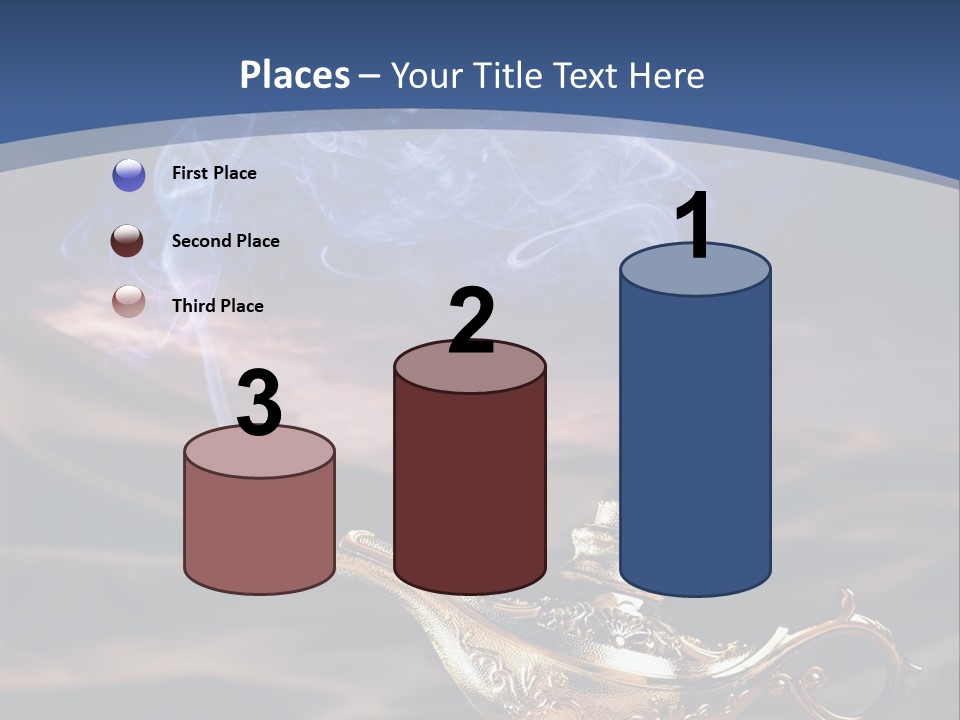 Aladdin's Lamp PowerPoint Template