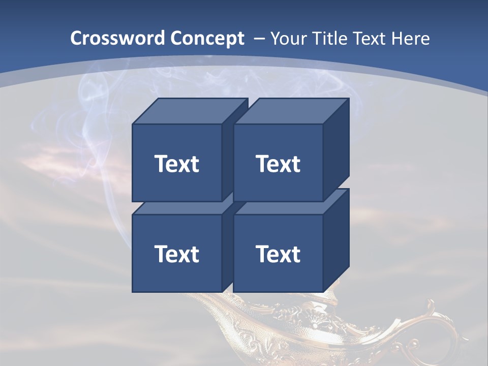 Aladdin's Lamp PowerPoint Template