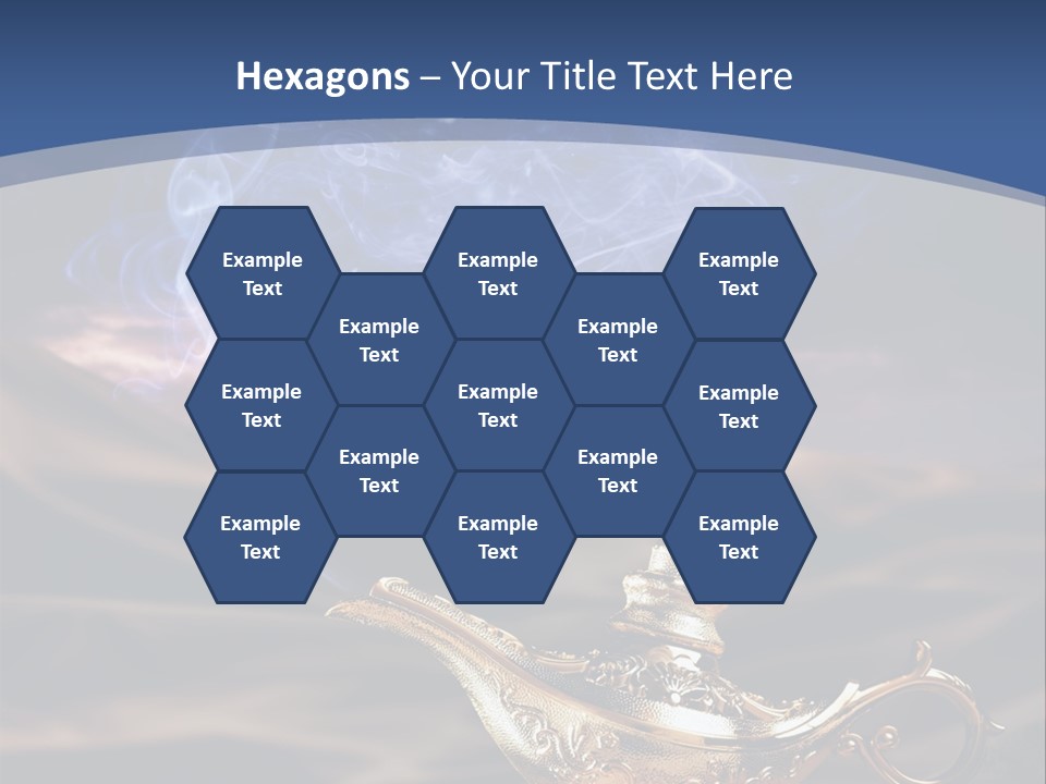 Aladdin's Lamp PowerPoint Template