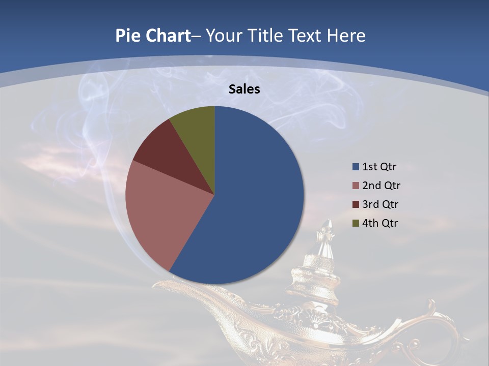 Aladdin's Lamp PowerPoint Template