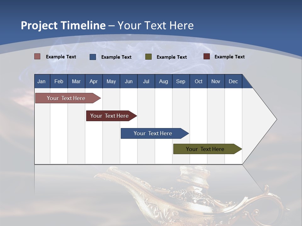 Aladdin's Lamp PowerPoint Template