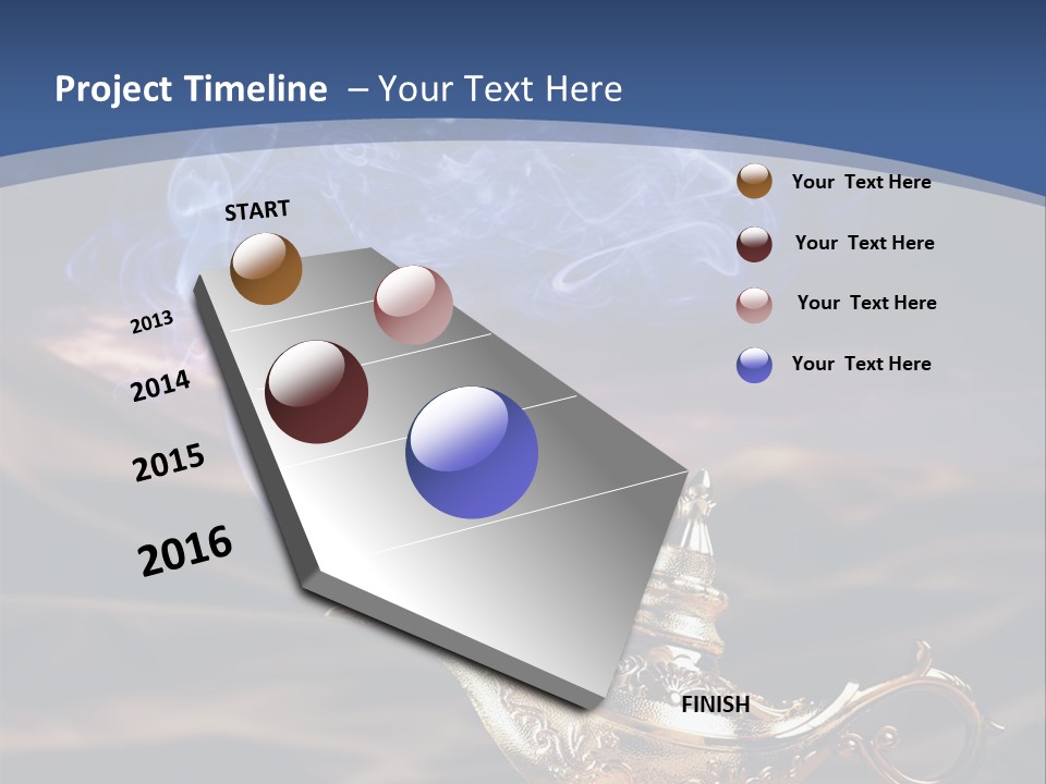Aladdin's Lamp PowerPoint Template
