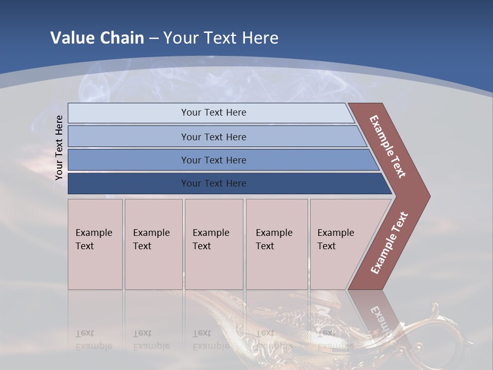 Aladdin's Lamp PowerPoint Template
