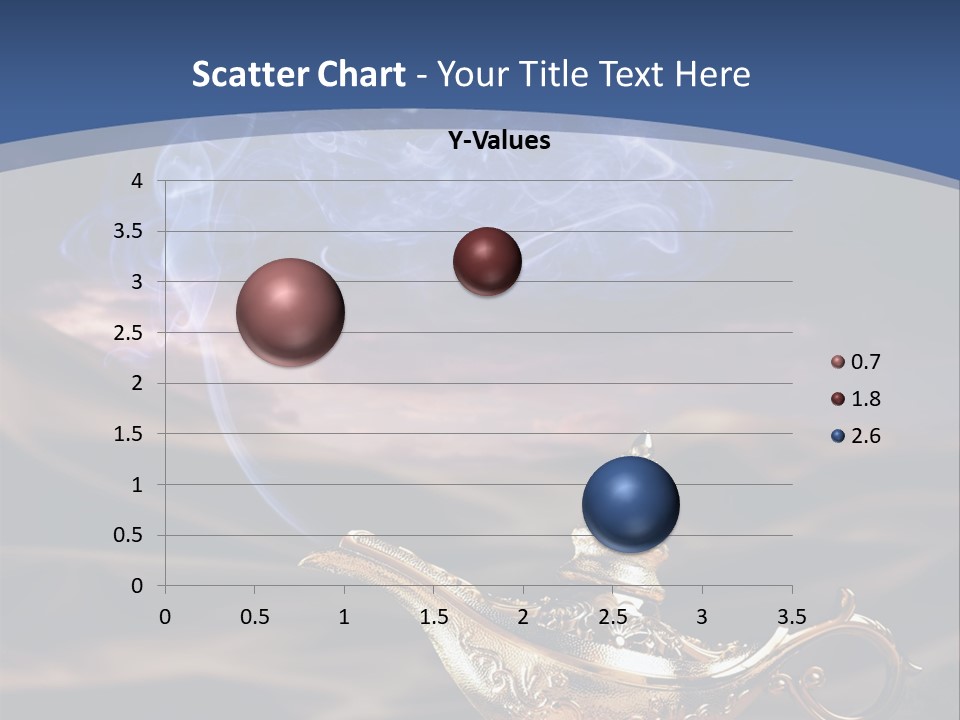 Aladdin's Lamp PowerPoint Template