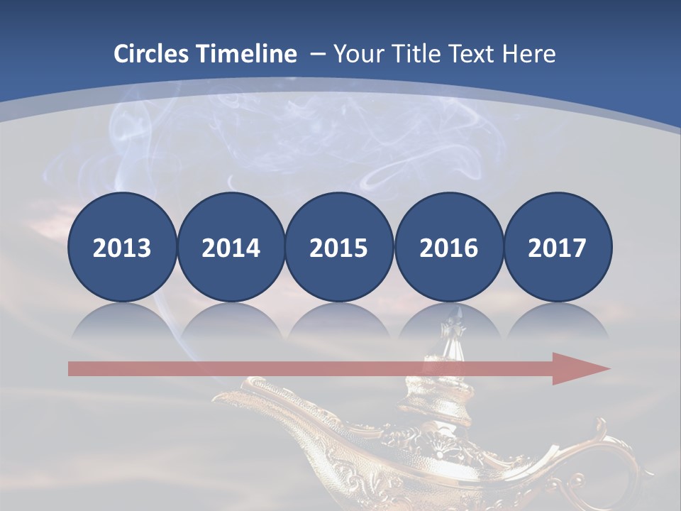 Aladdin's Lamp PowerPoint Template