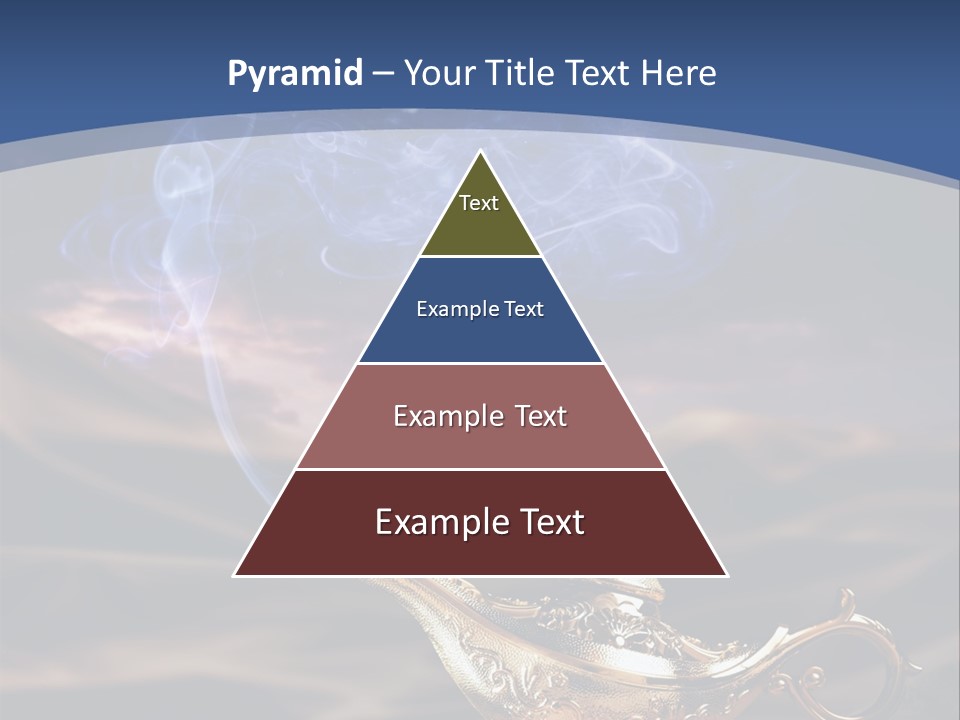 Aladdin's Lamp PowerPoint Template