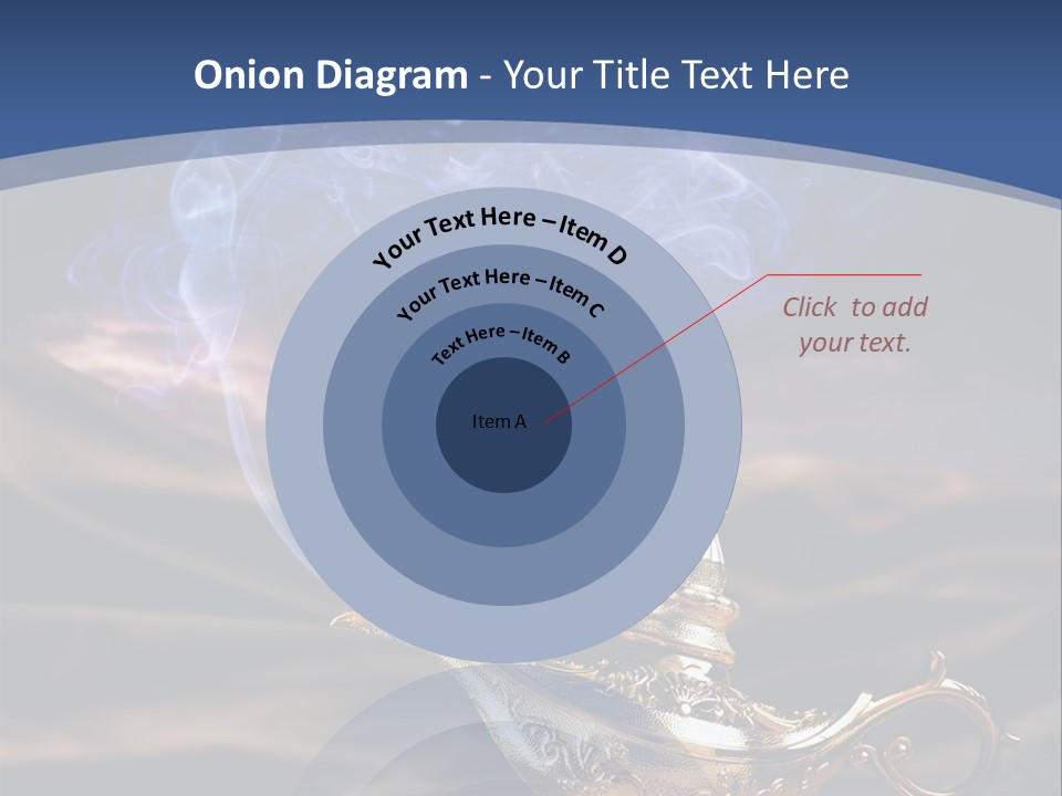 Aladdin's Lamp PowerPoint Template