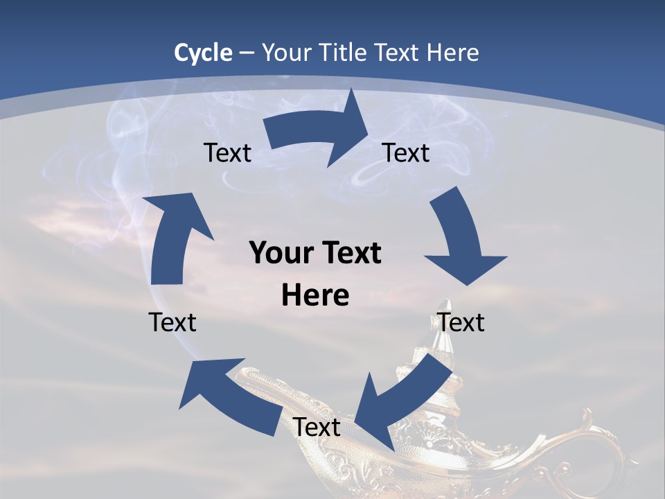 Aladdin's Lamp PowerPoint Template