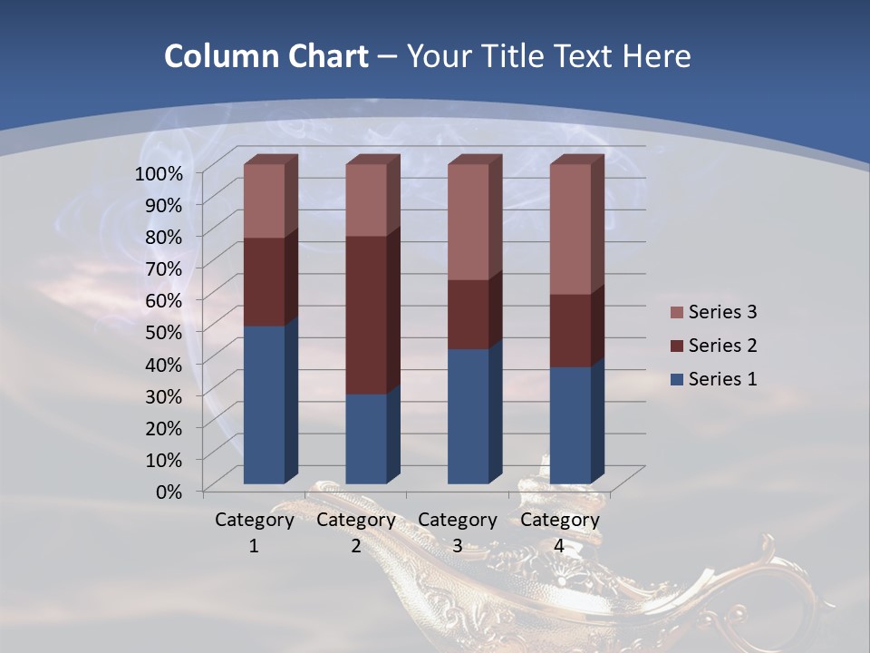 Aladdin's Lamp PowerPoint Template