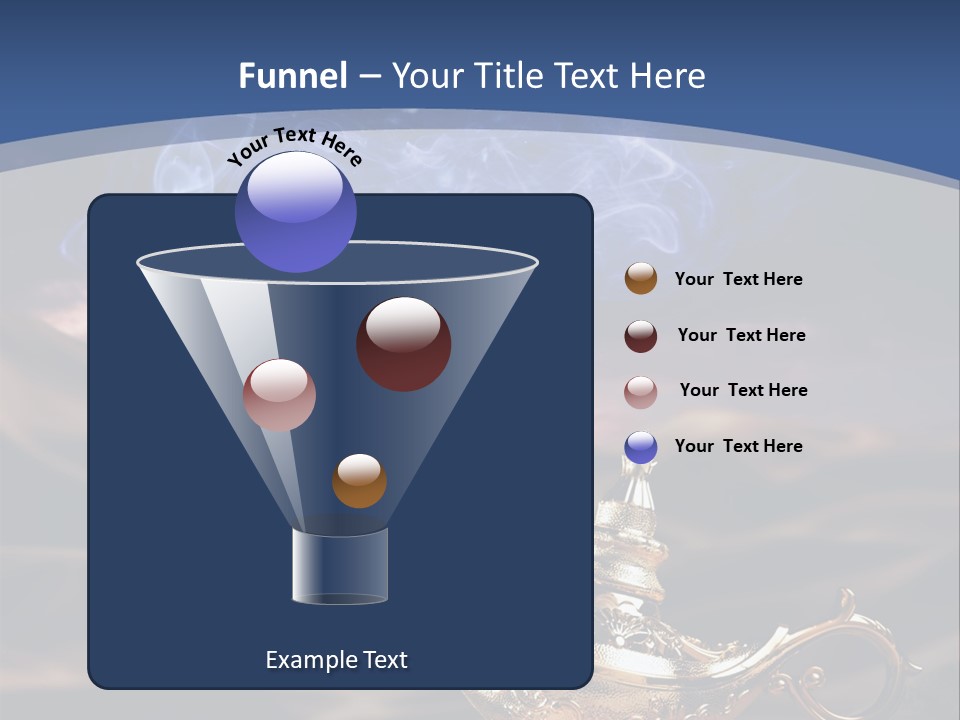 Aladdin's Lamp PowerPoint Template