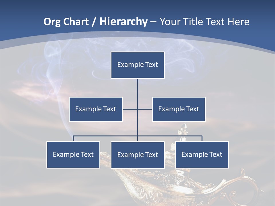 Aladdin's Lamp PowerPoint Template